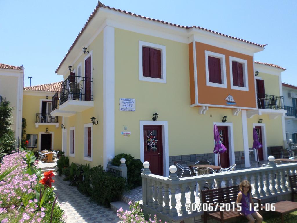 Apartment Toula Petra  Dış mekan fotoğraf