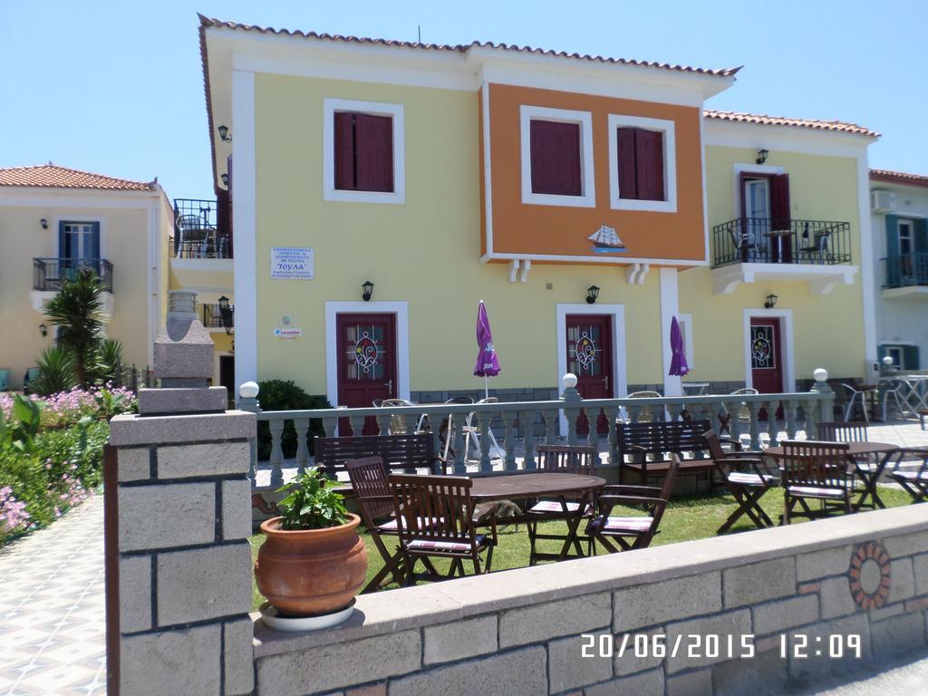 Apartment Toula Petra  Dış mekan fotoğraf