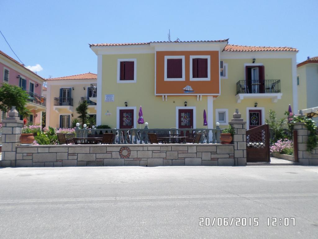 Apartment Toula Petra  Dış mekan fotoğraf