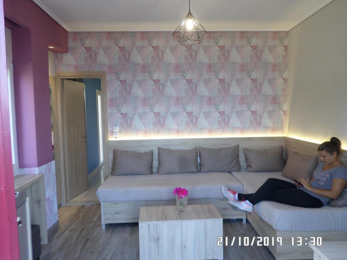 Apartment Toula Petra  Dış mekan fotoğraf